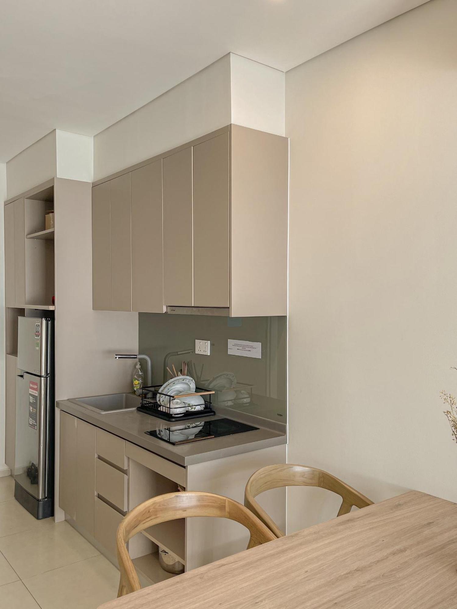 Leo House - The Song Building 28 Thi Sach Appartement Vung Tau Buitenkant foto